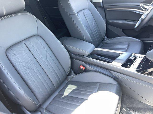 used 2024 Audi Q8 e-tron car, priced at $52,559