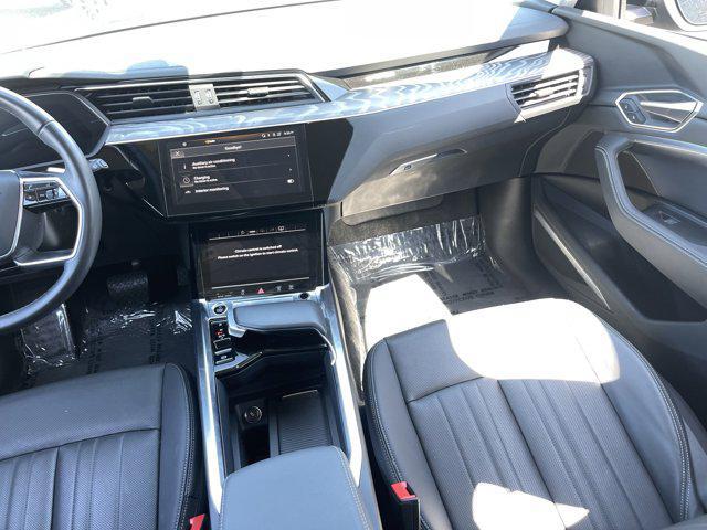 used 2024 Audi Q8 e-tron car, priced at $52,559