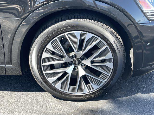 used 2024 Audi Q8 e-tron car, priced at $52,559