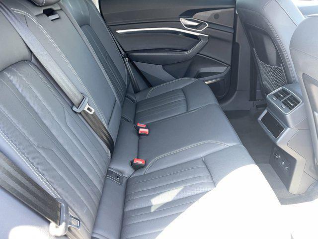 used 2024 Audi Q8 e-tron car, priced at $52,559