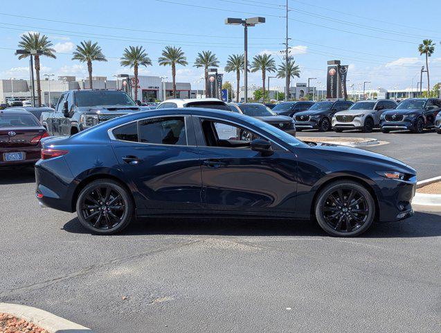 new 2025 Mazda Mazda3 car, priced at $25,258