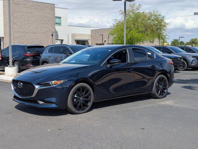 new 2025 Mazda Mazda3 car, priced at $25,258