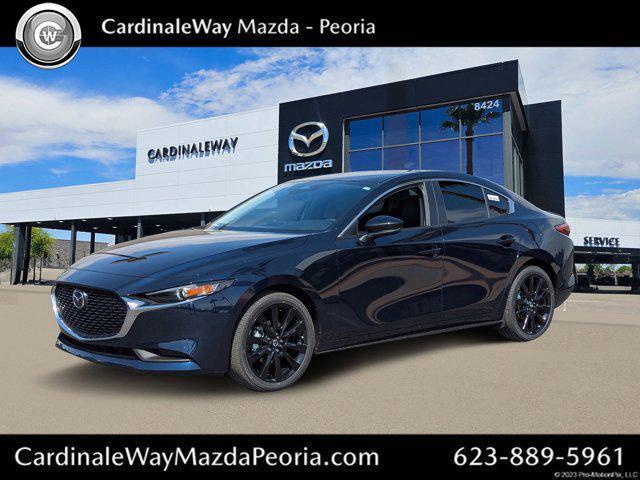 new 2025 Mazda Mazda3 car, priced at $25,258