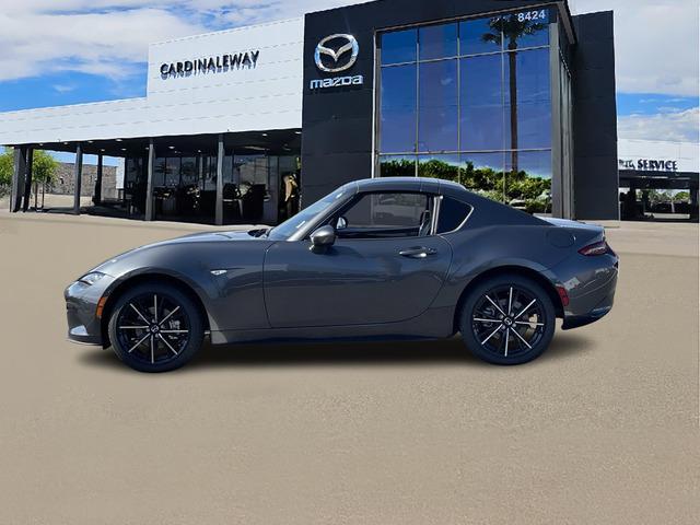 new 2025 Mazda MX-5 Miata RF car, priced at $39,084