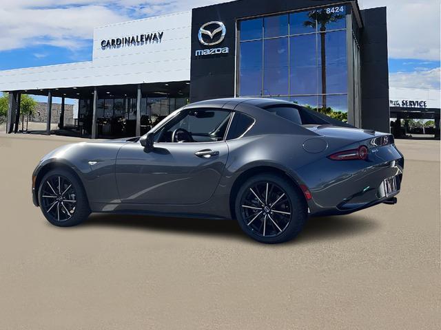 new 2025 Mazda MX-5 Miata RF car, priced at $39,084