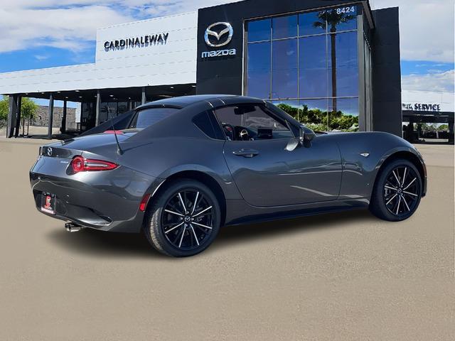 new 2025 Mazda MX-5 Miata RF car, priced at $39,084