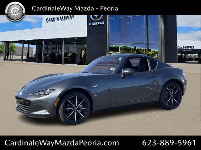 new 2025 Mazda MX-5 Miata RF car, priced at $37,796