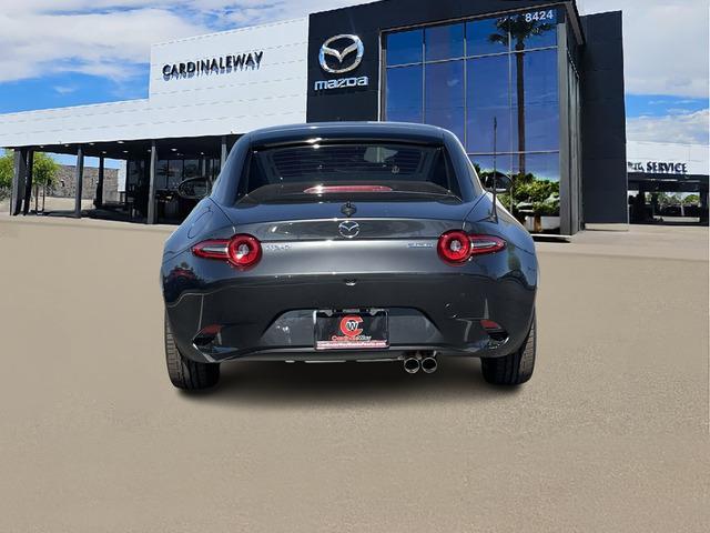 new 2025 Mazda MX-5 Miata RF car, priced at $39,084