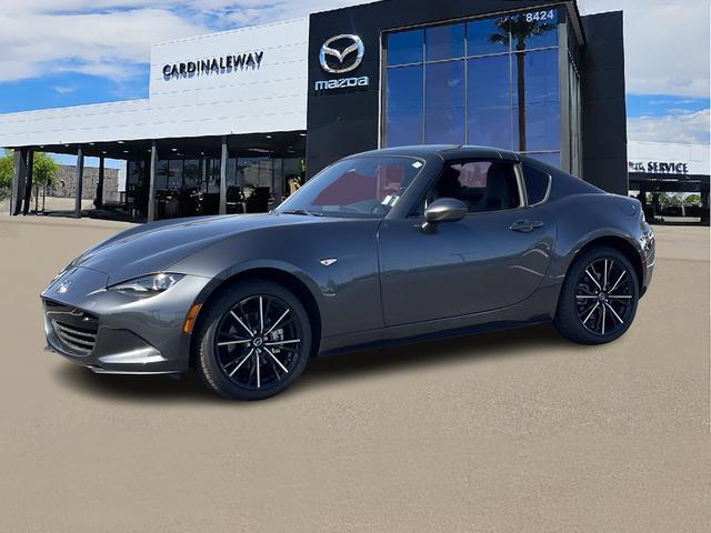 new 2025 Mazda MX-5 Miata RF car, priced at $39,084