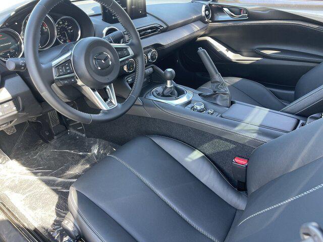 new 2025 Mazda MX-5 Miata RF car, priced at $39,084