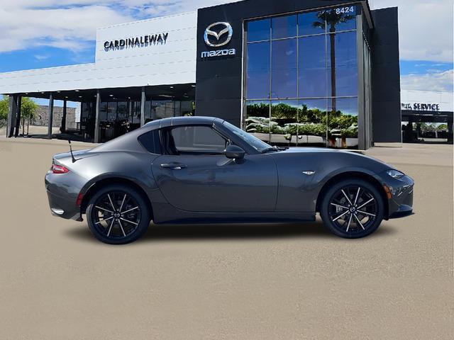 new 2025 Mazda MX-5 Miata RF car, priced at $39,084