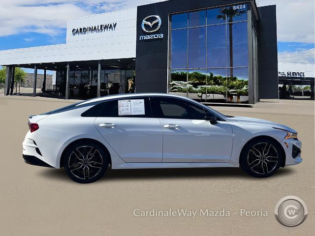 used 2022 Kia K5 car, priced at $27,101
