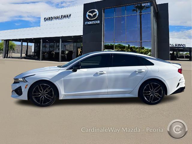 used 2022 Kia K5 car, priced at $27,101