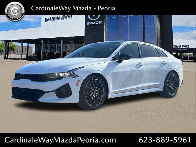 used 2022 Kia K5 car, priced at $27,101