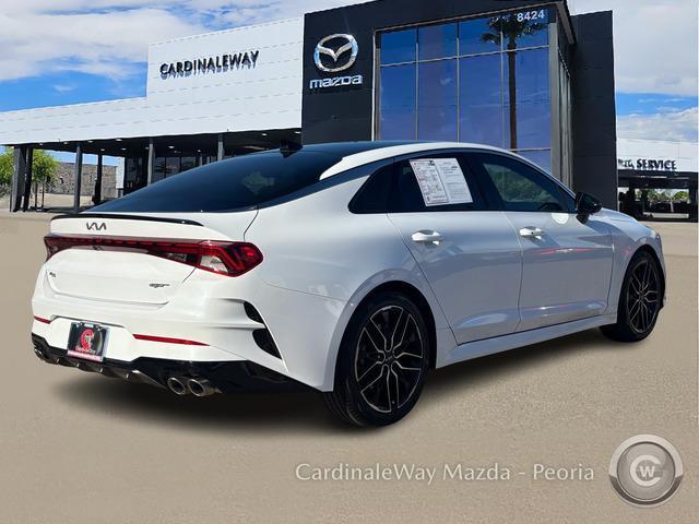 used 2022 Kia K5 car, priced at $27,101