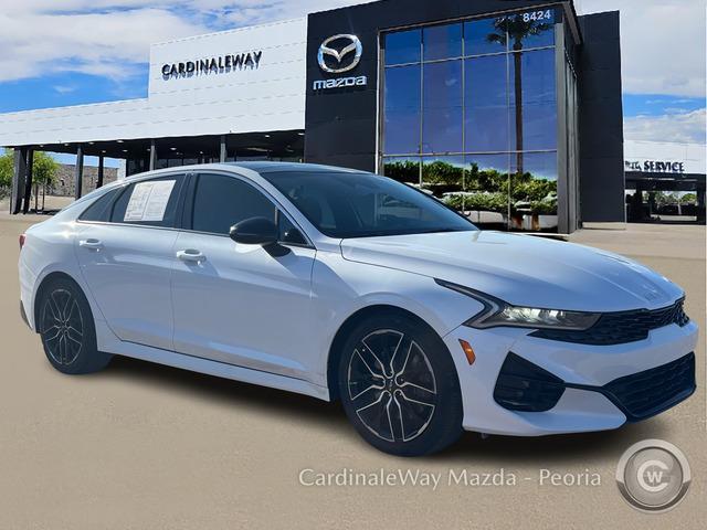 used 2022 Kia K5 car, priced at $27,101