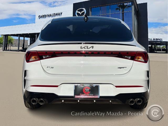 used 2022 Kia K5 car, priced at $27,101