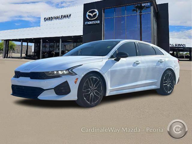 used 2022 Kia K5 car, priced at $27,101