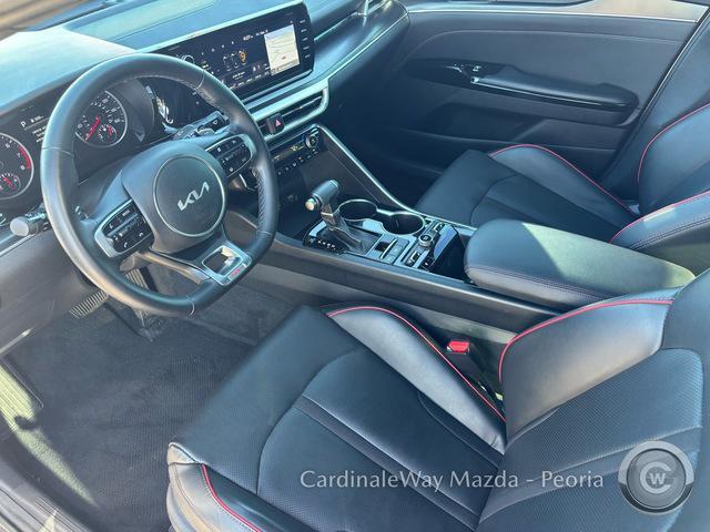 used 2022 Kia K5 car, priced at $27,101