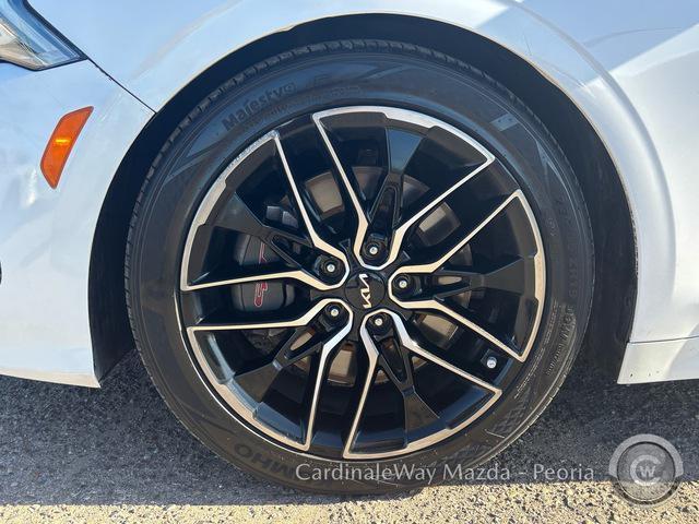used 2022 Kia K5 car, priced at $27,101