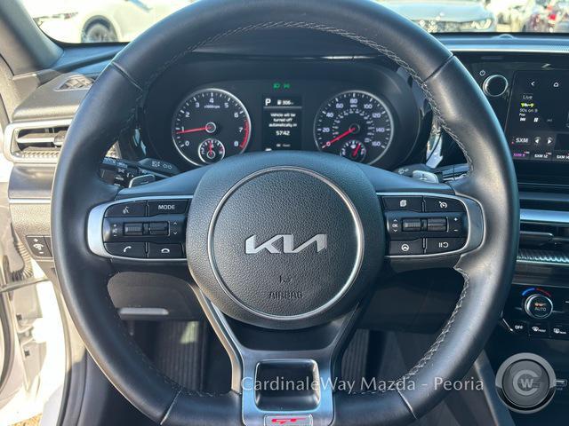 used 2022 Kia K5 car, priced at $27,101