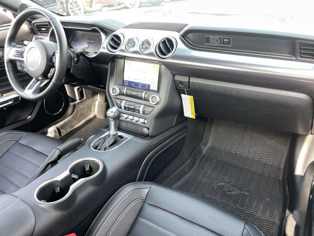 used 2021 Ford Mustang car, priced at $56,211