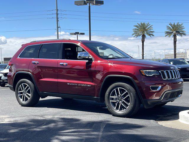 used 2022 Jeep Grand Cherokee car, priced at $28,416