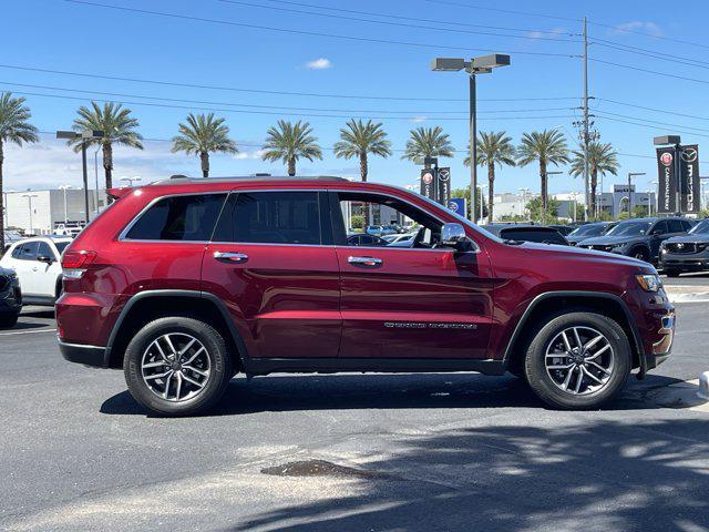 used 2022 Jeep Grand Cherokee car, priced at $28,416