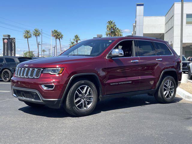 used 2022 Jeep Grand Cherokee car, priced at $28,416