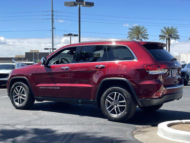 used 2022 Jeep Grand Cherokee car, priced at $28,416