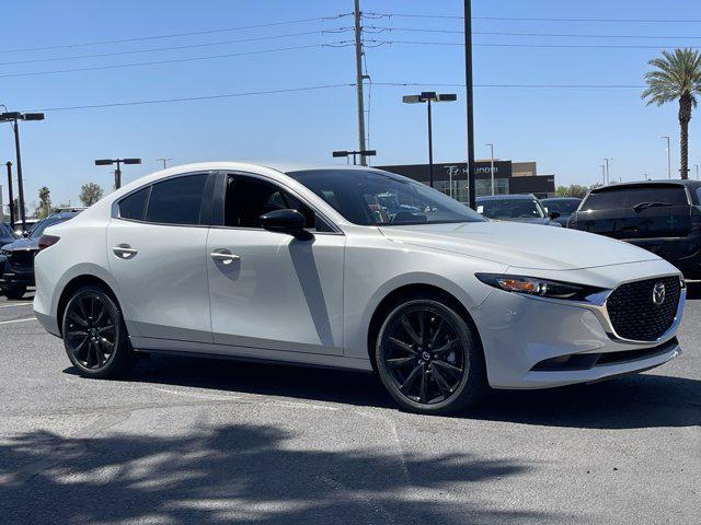 new 2025 Mazda Mazda3 car, priced at $25,258