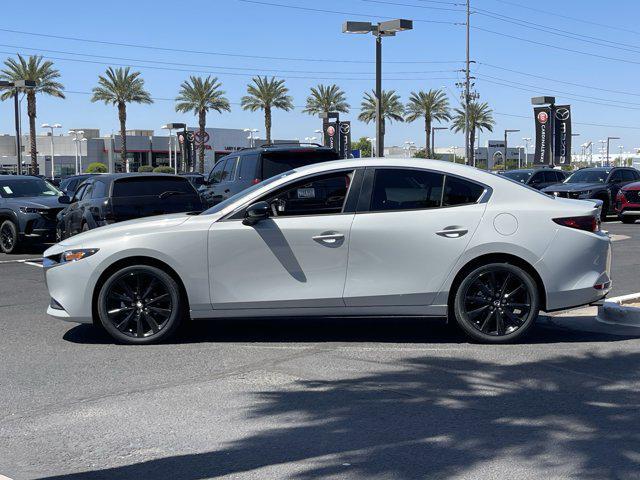new 2025 Mazda Mazda3 car, priced at $25,258