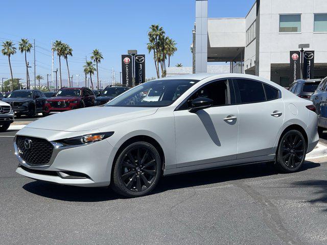 new 2025 Mazda Mazda3 car, priced at $25,258