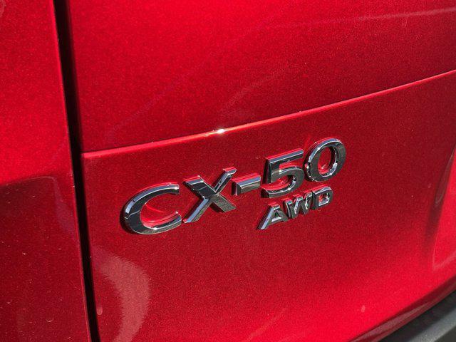 new 2025 Mazda CX-50 Hybrid car, priced at $36,885