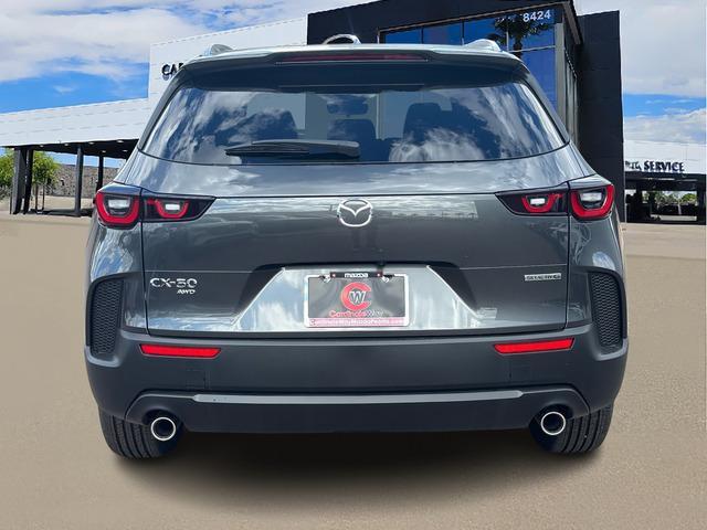 new 2025 Mazda CX-50 car, priced at $27,692