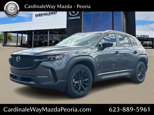 new 2025 Mazda CX-50 car, priced at $27,692