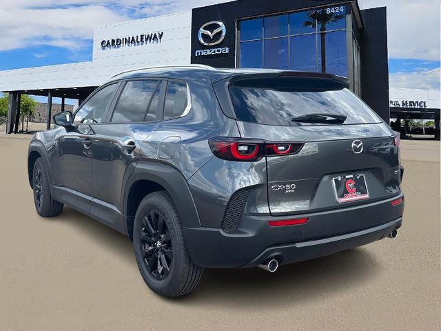 new 2025 Mazda CX-50 car, priced at $27,692