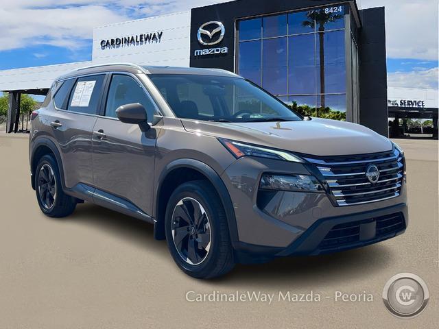 used 2024 Nissan Rogue car, priced at $23,399