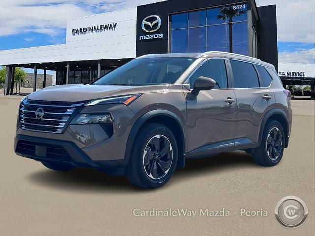 used 2024 Nissan Rogue car, priced at $23,399