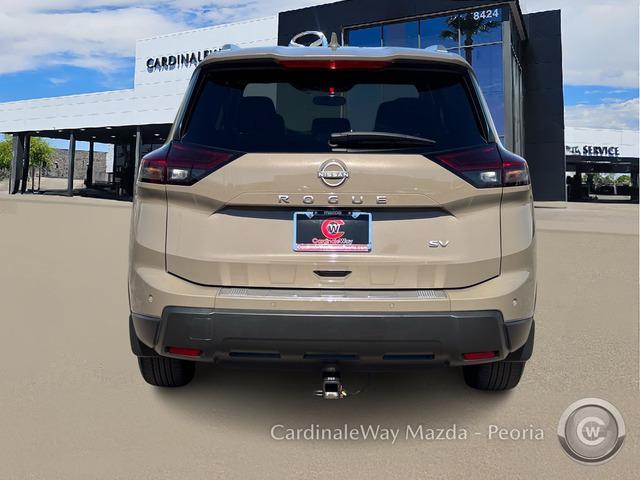 used 2024 Nissan Rogue car, priced at $23,399