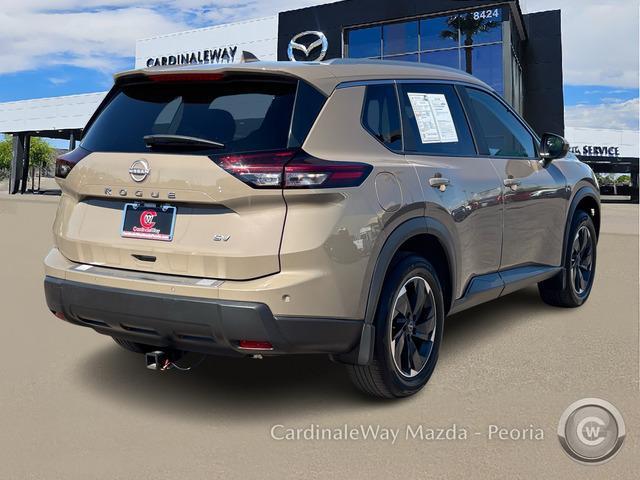 used 2024 Nissan Rogue car, priced at $23,399