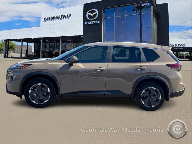 used 2024 Nissan Rogue car, priced at $23,399