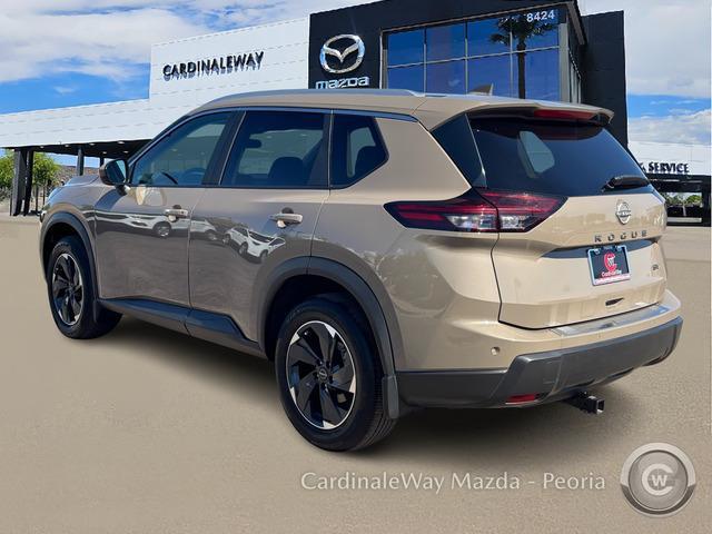 used 2024 Nissan Rogue car, priced at $23,399