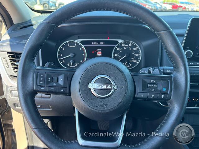 used 2024 Nissan Rogue car, priced at $23,399