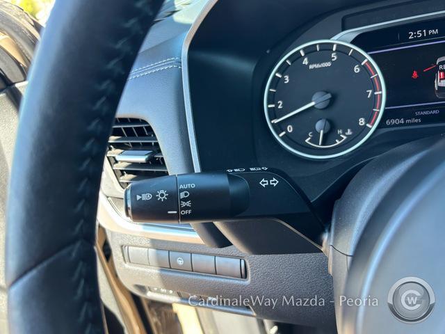 used 2024 Nissan Rogue car, priced at $23,399