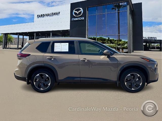 used 2024 Nissan Rogue car, priced at $23,399