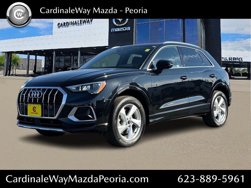 used 2021 Audi Q3 car, priced at $22,375