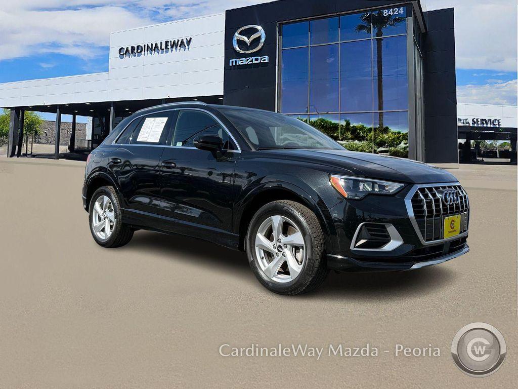 used 2021 Audi Q3 car, priced at $22,375