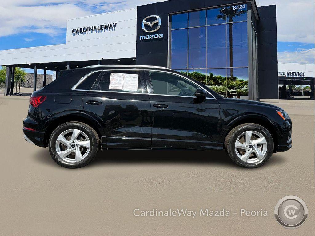 used 2021 Audi Q3 car, priced at $22,375