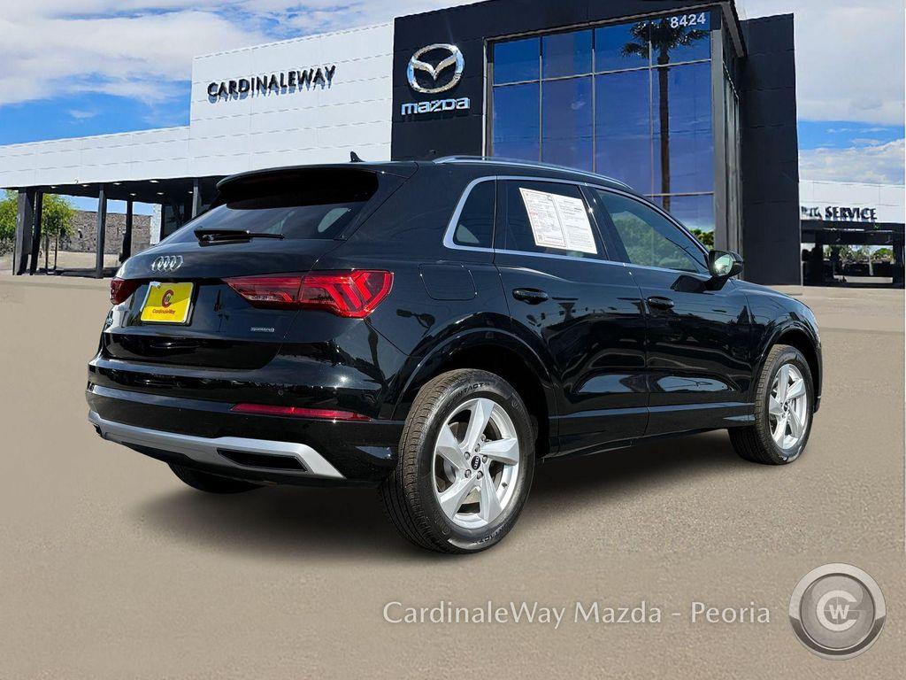used 2021 Audi Q3 car, priced at $22,375